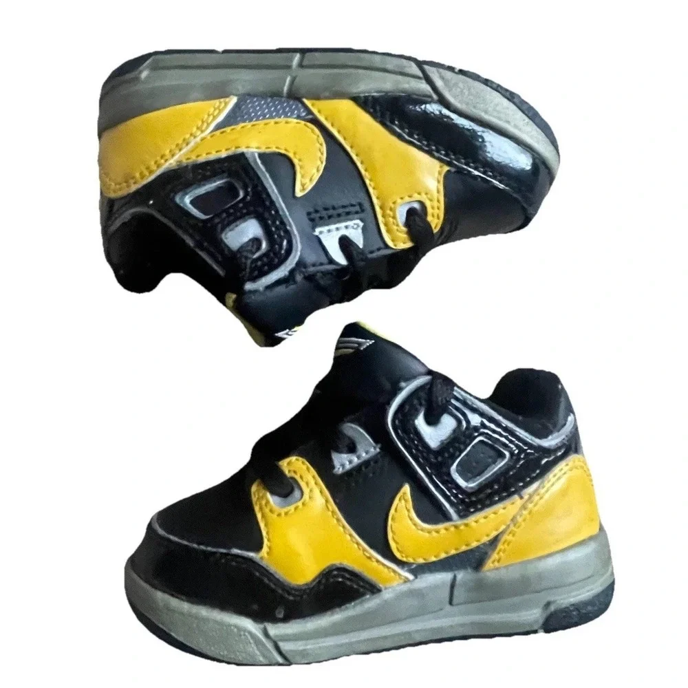 Nike Air Max Flight Condor Toddler Shoes Yellow 